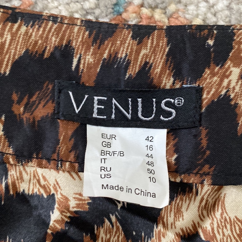 Sexy leopard print mini dress - Picture 2 of 8